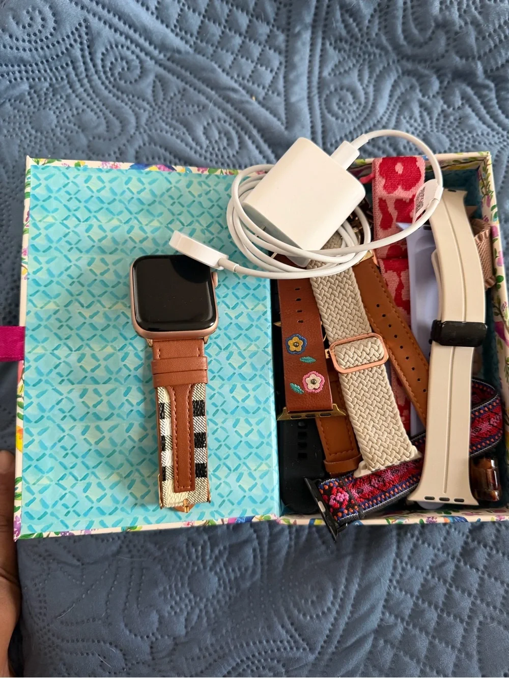 Apple Watch series 6 Rose Gold